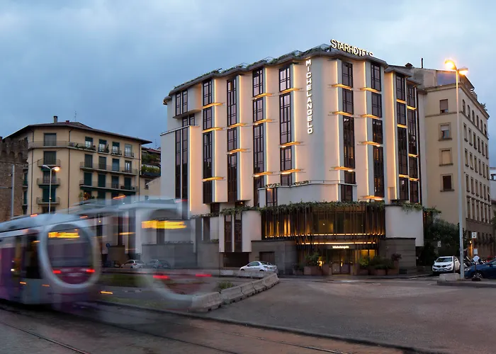  Starhotels Michelangelo Florence